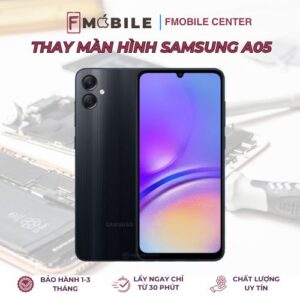 Thay màn hình Samsung A05/A05s chính hãng tại Cần Thơ