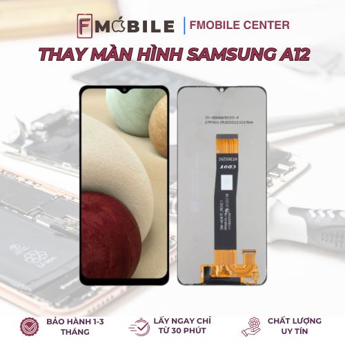 thay màn hình samsung a12 cần thơ