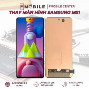 Thay màn hình Samsung M51 chính hãng tại Cần Thơ
