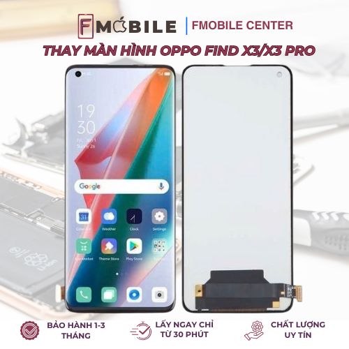 thay màn hình oppo find x3 tại Cần Thơ