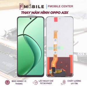 Thay màn hình Oppo A3x giá rẻ tại Cần Thơ