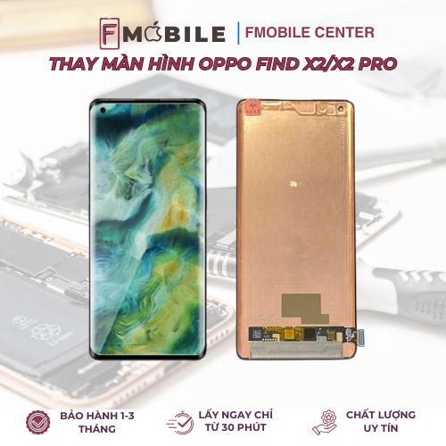 thay màn hình Oppo Find X2 tại Cần Thơ