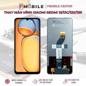 Dịch vụ thay màn hình Xiaomi Redmi 13/13C tại Cần Thơ