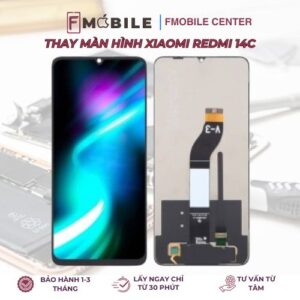 Bảng giá thay màn hình Xiaomi Redmi 14C mới nhất tại Cần Thơ