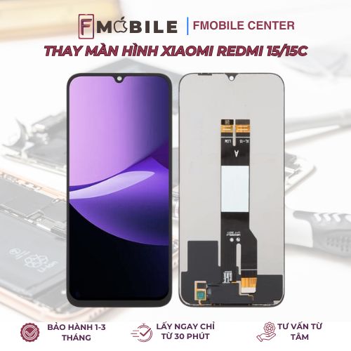 Thay màn hình Xiaomi Redmi 15 tại Cần Thơ