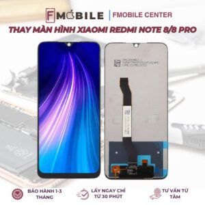 Thay màn hình Xiaomi Redmi Note 8/8 Pro lấy nhanh trong ngày tại Cần Thơ