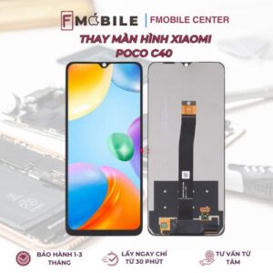Bảng giá thay màn hình Xiaomi Poco C40 mới nhất tại Cần Thơ