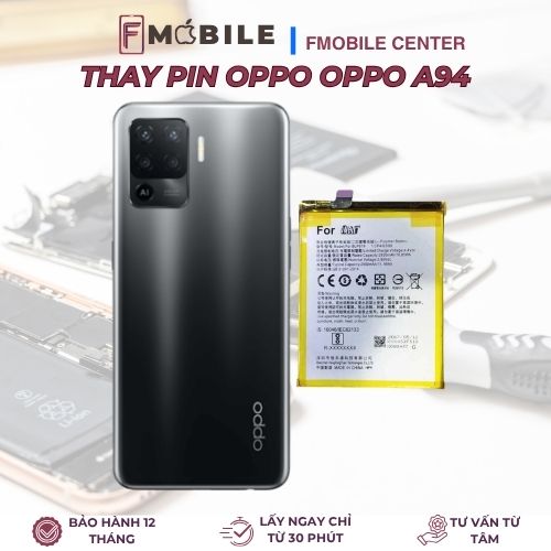 thay pin Oppo A94 Cần Thơ