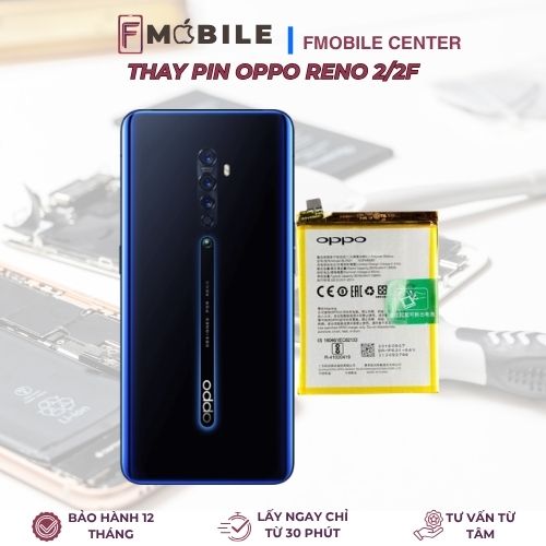 thay pin Oppo Reno 2 Cần Thơ
