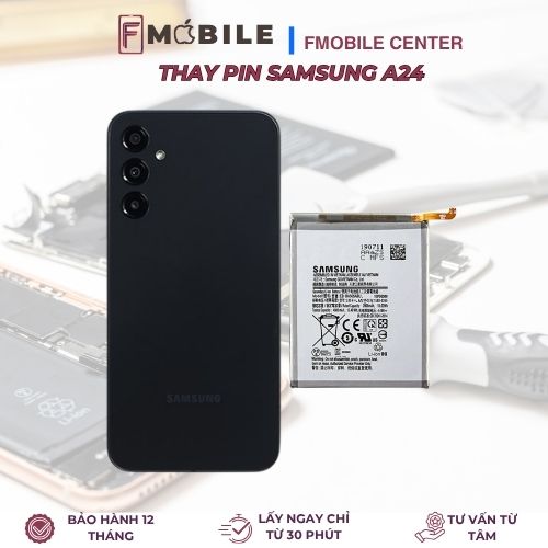 thay pin Samsung A24 Cần Thơ
