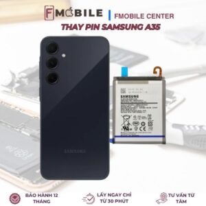 Sửa và thay pin Samsung A35 giá rẻ tại Cần Thơ