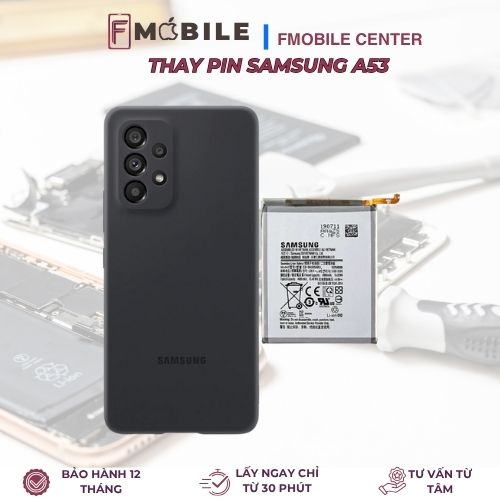 thay pin Samsung A53 Cần Thơ