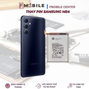 Sửa và thay pin Samsung M54 giá rẻ tại Cần Thơ