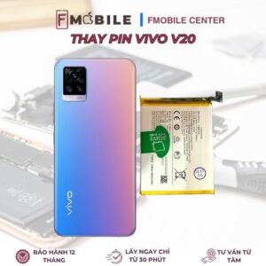 Thay pin điện thoại Vivo V20 tại Cần Thơ