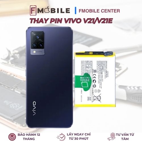 thay pin Vivo V21 Cần Thơ