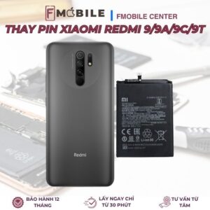 Sửa và thay pin Xiaomi Redmi 9/9A/9C/9T giá tốt tại Cần Thơ