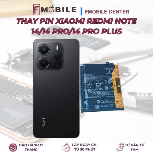 thay-pin-xiaomi-redmi-note-14-can-tho