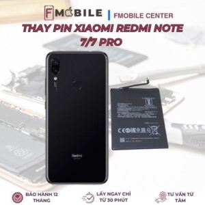 Dịch vụ thay pin Xiaomi Redmi Note 7/7 Pro uy tín tại Cần Thơ