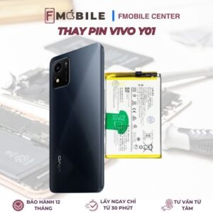 Dịch vụ thay pin Vivo Y01 uy tín tại Cần Thơ