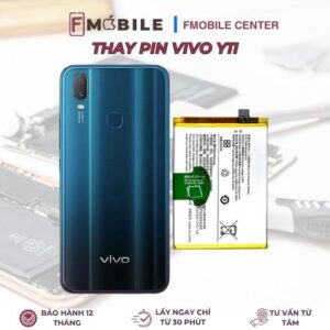 Thay pin điện thoại Vivo Y11 tại Cần Thơ