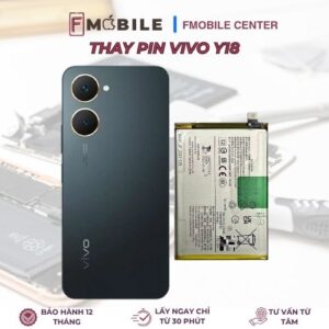 Dịch vụ thay pin Vivo Y18 uy tín tại Cần Thơ