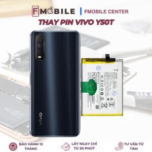 Địa chỉ thay pin Vivo Y50t uy tín ở Cần Thơ