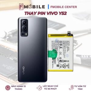 Thay pin điện thoại Vivo Y52 tại Cần Thơ