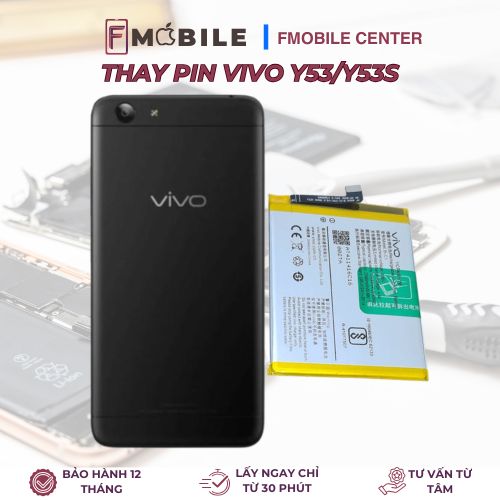 Thay pin Vivo Y53 Cần Thơ
