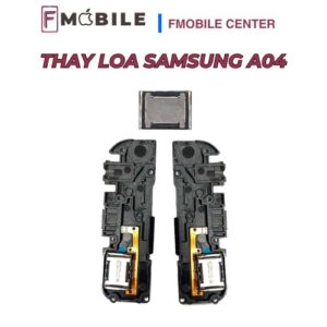 Samsung A04 loa ngoài bị nhỏ tiếng, sửa nhanh