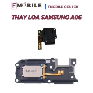 Thay loa Samsung A06 không ảnh hưởng dữ liệu