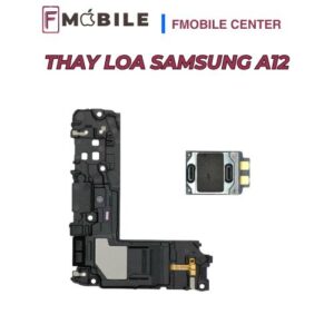 Samsung A12 bị mất âm thanh, xử lý nhanh tại Cần Thơ