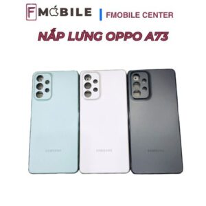 Dịch vụ thay nắp lưng Oppo A73 uy tín tại Cần Thơ