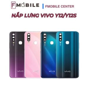Vivo Y12/Y12s nứt mặt sau – sửa nhanh tại Cần Thơ