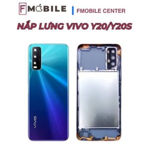 Thay mặt lưng Vivo Y20/Y20s đẹp như mới tại Cần Thơ