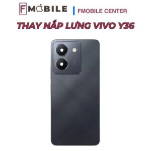 Thay nắp lưng Vivo Y36 chi phí hợp lý tại Cần Thơ