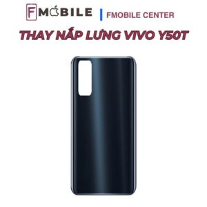 Vivo Y50t trầy xước mặt lưng nhiều, có nên thay mới?