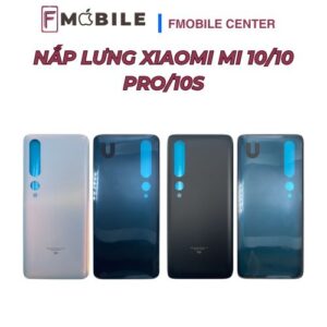 Xiaomi Mi 10/10 Pro/10S nứt mặt sau – khắc phục nhanh tại Cần Thơ