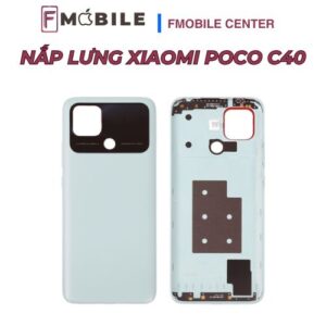 Thay nắp lưng Xiaomi Poco C40 lấy nhanh trong ngày