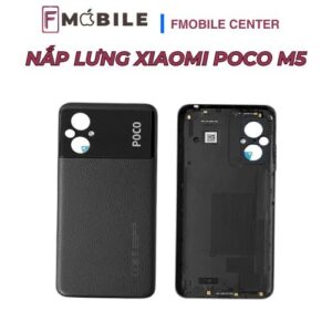 Xiaomi Poco M5 bị bung keo mặt lưng, thay ở đâu uy tín?