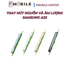 Địa chỉ sửa nút nguồn và âm lượng Samsung A22 ở Cần Thơ
