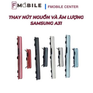 Thay nút nguồn và âm lượng Samsung A31 tại Cần Thơ