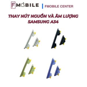 Sửa nút nguồn và âm lượng Samsung A34 giá tốt tại Cần Thơ