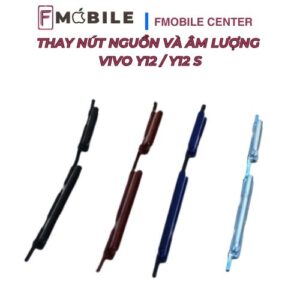 Vivo Y12/Y12s bị liệt nút nguồn và âm lượng sửa ở đâu?
