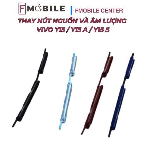 Trung tâm sửa nút nguồn và âm lượng Vivo Y15 tại Cần Thơ