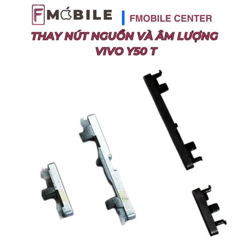 Địa chỉ sửa nút nguồn và âm lượng Vivo Y50t ở Cần Thơ