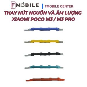 Dịch vụ thay nút nguồn và âm lượng Xiaomi Poco M3/M3 Pro uy tín tại Cần Thơ