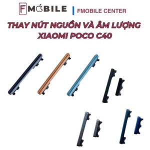 Địa chỉ sửa nút nguồn và âm lượng Xiaomi Poco C40 ở Cần Thơ