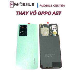 Oppo A57 xuống cấp ngoại hình, thay vỏ nhanh chóng