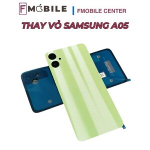 Samsung A05 xuống cấp ngoại hình, thay vỏ nhanh chóng