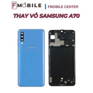 Khắc phục Samsung A70 nứt vỡ, móp méo vỏ máy
